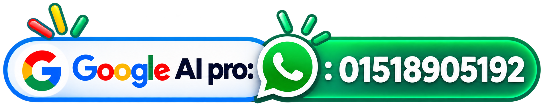 Google AI pro : 01518905192